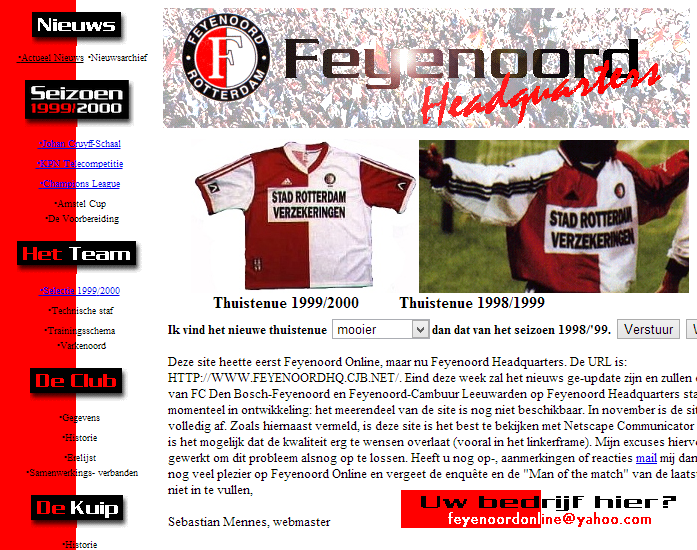  Sebastian Mennes Website Feyenoord 